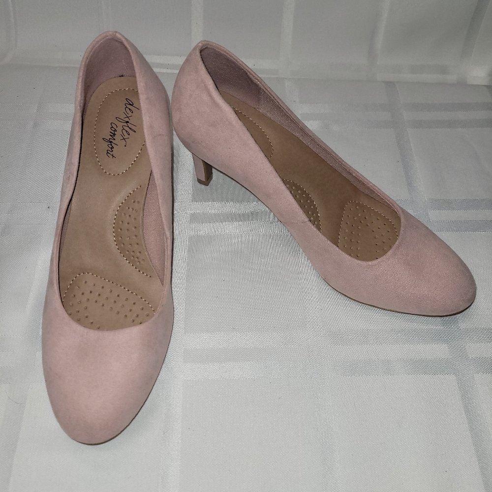 Blush Pink Women's Heels
